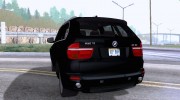 BMW X5 для GTA San Andreas миниатюра 3