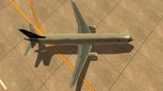 Airbus A321 Air Canada для GTA San Andreas миниатюра 5