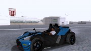 KTM-X-Bow для GTA San Andreas миниатюра 1
