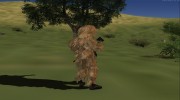 Army Sniper for GTA San Andreas miniature 3