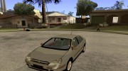 Citroen C5 HDI для GTA San Andreas миниатюра 1