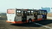 Bus TPG Old Colors para GTA 5 miniatura 3
