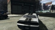 Dodge Challenger SRT8 392 2012 для GTA 4 миниатюра 4