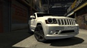 Jeep Grand Cherokee SRT8 для GTA 4 миниатюра 5