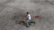 Новый BMX для GTA San Andreas миниатюра 2