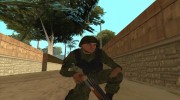 Водитель ВВ МВД для GTA San Andreas миниатюра 7