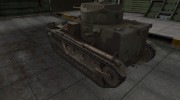 Пустынный скин для Vickers Medium Mk. II para World Of Tanks miniatura 3