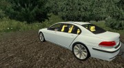 BMW 760 для Farming Simulator 2013 миниатюра 3