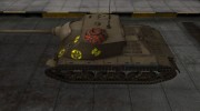 Контурные зоны пробития T25 AT для World Of Tanks миниатюра 2