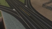 Новые качественные дороги para GTA San Andreas miniatura 2