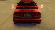 Honda Civic Si Sporty для GTA San Andreas миниатюра 6
