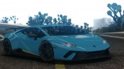 Lamborghini Huracan Performante 2018 для GTA San Andreas миниатюра 19