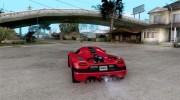 Koenigsegg Agera 2010 для GTA San Andreas миниатюра 3