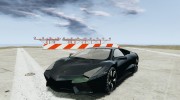 Lamborghini Reventon v2 для GTA 4 миниатюра 1