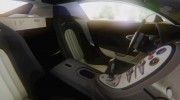 Bugatti Chiron 2017 Version 2 для GTA San Andreas миниатюра 13