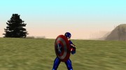 Captain America shield v2 para GTA San Andreas miniatura 5