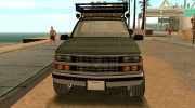 Chevrolet Silverado Military Utility Truck 1990 para GTA San Andreas miniatura 2