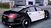 Ford Taurus LASD Interceptor для GTA San Andreas миниатюра 2