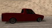 VW Caddy Mk1 для GTA San Andreas миниатюра 5