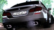 BMW M5 F10 para GTA San Andreas miniatura 5