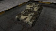 Пустынный скин для Т-50-2 для World Of Tanks миниатюра 1