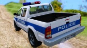 Toyota Hilux Georgia Police for GTA San Andreas miniature 2