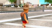 Персонаж из Subway Surfers (Android) для GTA San Andreas миниатюра 4