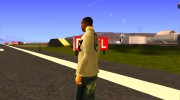 Свитер Линкин Парк v0.1 beta para GTA San Andreas miniatura 2