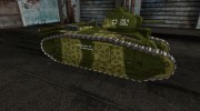 PzKpfw B2 740(f) para World Of Tanks miniatura 5