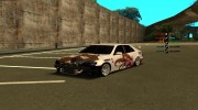 Toyota Altezza Волчицы и пряности para GTA San Andreas miniatura 1