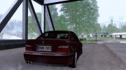 BMW E36 M3 Sport para GTA San Andreas miniatura 3