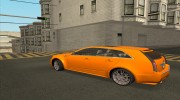 Cadillac CTS Sport для GTA San Andreas миниатюра 4