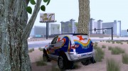 BMW X3 King Dessert para GTA San Andreas miniatura 4