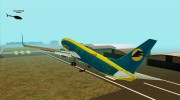 Boeing 737-800 AeroSvit Ukrainian Airlines для GTA San Andreas миниатюра 2