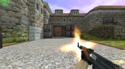 Awsome AK 47 wood texture para Counter Strike 1.6 miniatura 2