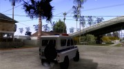 УАЗ Полиция para GTA San Andreas miniatura 4