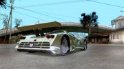 Nissan R390 GT1 1998 v1.0.0 для GTA San Andreas миниатюра 4