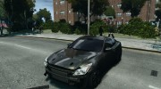 Infiniti G37 Coupe Carbon Edition v1.0 para GTA 4 miniatura 1