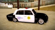 ВаЗ 2101 Police для GTA San Andreas миниатюра 3