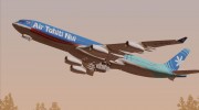 Airbus A340-313 Air Tahiti Nui para GTA San Andreas miniatura 15