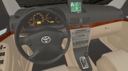 Toyota Avensis for GTA San Andreas miniature 6