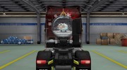 Скин Winter для DAF XF Euro 6 для Euro Truck Simulator 2 миниатюра 4