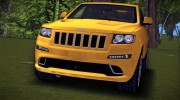 Jeep Grand Cherokee SRT-8 (WK2) для GTA Vice City миниатюра 4