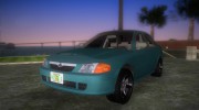 Mazda Protege (Familia) LX 1999 para GTA Vice City miniatura 1