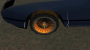 Wheels from NFS Underground 2 SA Style para GTA San Andreas miniatura 9