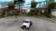 ГАЗ 3309 седельный тягач для GTA San Andreas миниатюра 1