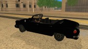 Glendale Cabrio para GTA San Andreas miniatura 2