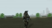 Солдат ВДВ (CoD MW2) v5 для GTA San Andreas миниатюра 4