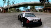Ford Crown Victoria Texas Police для GTA San Andreas миниатюра 3