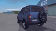 УАЗ 3160 para GTA 3 miniatura 3